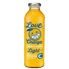 LOVE ORANGE - Jugo de Naranja Light Love Orange 475 ml