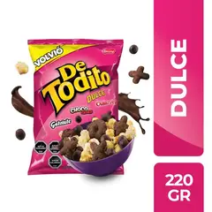 EVERCRISP - Snack Detodito Dulce Evercrips 220 g