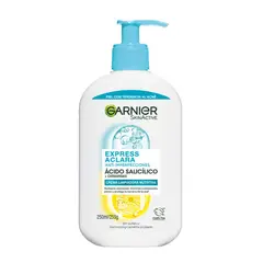 GARNIER - Crema Facial Limpiadora Garnier Anti Imperfecciones 250 ml