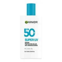 GARNIER - Protector Solar Facial Garnier Súper UV Anti Imperfecciones FPS 50+ 40 ML