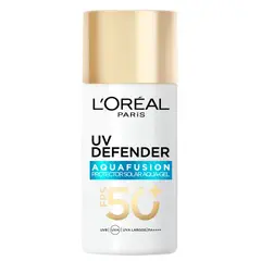 LOREAL - Protector Solar Facial Loreal UV Defender Aqua Fusion FPS 50+ 50ml
