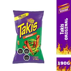 TAKIS - Tortillas de Maíz Takis Original 190 g