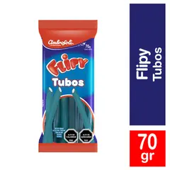AMBROSOLI - Gomitas Tubos Flipy Ambrosoli 70 gr
