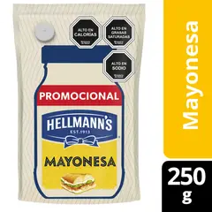 HELLMANN'S - Mayonesa Doypack Hellmann's 250 g