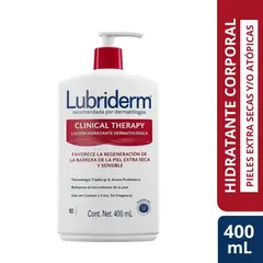 LUBRIDERM - Crema Corporal Clinical Therapy Lubriderm 400 ml