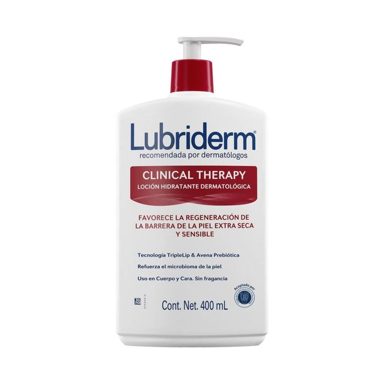 Crema Corporal Clinical Therapy Lubriderm 400 ml