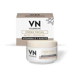 VILLENEUVE - Crema Nutritiva Facial Vn 50 G
