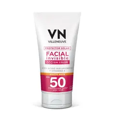 VILLENEUVE - Protector Solar Invisible Efecto Mate FPS 50 Villeneuve 50 ml