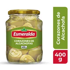 ESMERALDA - Corazones de Alcachofa Esmeralda 400 g