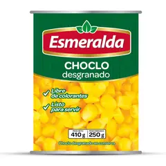 ESMERALDA - Choclo Desgranado Esmeralda 410 g