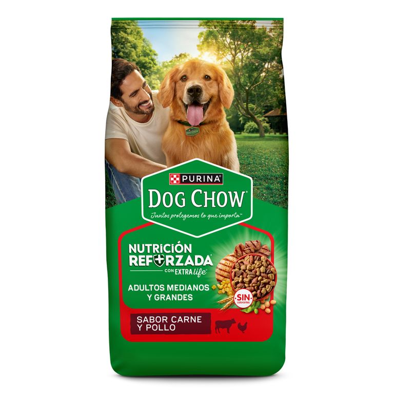 Alimento para Perro Adulto Nutricion Reforzada Dog Chow 8 Kg