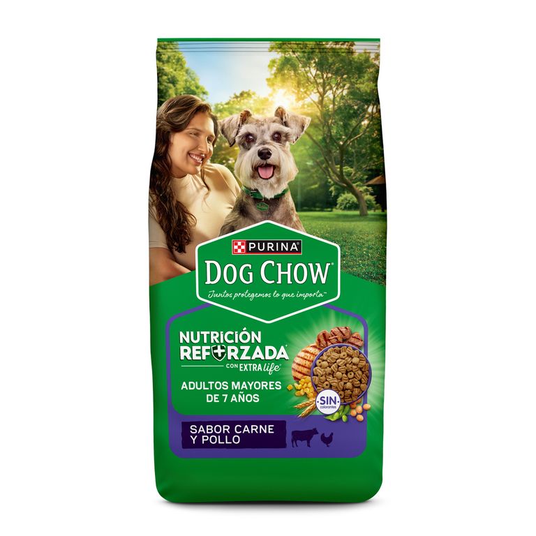 Alimento para Perro Senior Nutricion Reforzada Dog Chow 8 Kg