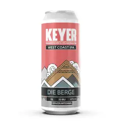 KEYER - Cerveza Artesanal West Coast Ipa Keyer 5.5° 473 ml