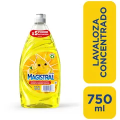MAGISTRAL - Lavalozas Magistral Concentrado Limón 750 ml