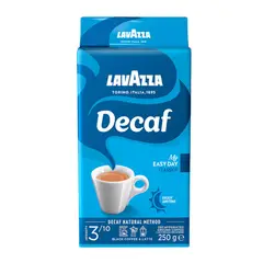 LAVAZZA - Café Molido Descafeinado Lavazza 250 g