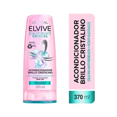 ELVIVE - Acondicionador Brillo Cristalino Glycolic Cristal Elvive 370 ml