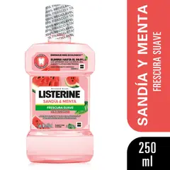 LISTERINE - Enjuague Bucal Sandía y Menta Listerine 250 ml