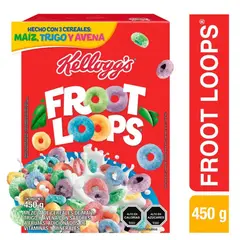 KELLOGGS - Cereal Froot Loops Kelloggs 450 g