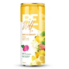 BE WELL - Jugo Summer Mix Pera, Plátano y Frutilla Be Well 250 ml