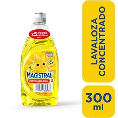 MAGISTRAL - Lavalozas Magistral Concentrado Limón 300 ml