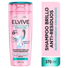 ELVIVE - Shampoo Brillo Cristalino Glycolic Cristal Elvive 370 ml