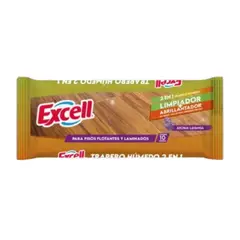 EXCELL - Trapero Húmedo Limpiador y Abrillantador Lavanda Excell 10 un