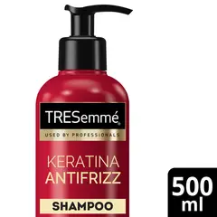 TRESEMME - Shampoo Keratina Antifrizz Tresemmé 500 ml