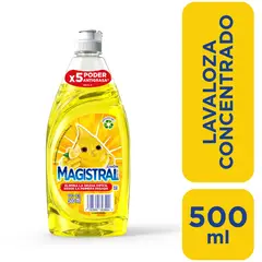 MAGISTRAL - Lavalozas Magistral Concentrado Limón 500 ml