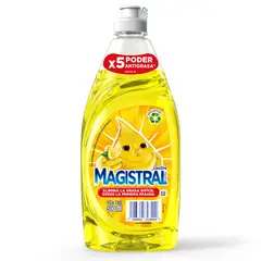 MAGISTRAL - Lavalozas Magistral Concentrado Limón 500 ml