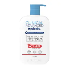 PIELARMINA - Crema Corporal Clinical Advanced Hidratación Intensiva Pielarmina 750 ml