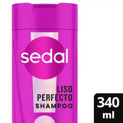 SEDAL - Shampoo Sedal Liso Perfecto 340 ml