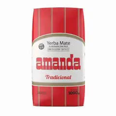 AMANDA - Yerba Mate Tradicional Amanda 1 Kg