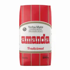 AMANDA - Yerba Mate Tradicional Amanda 500 g