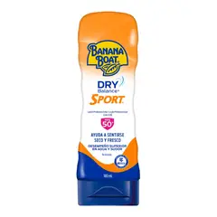 BANANA BOAT - Protector Solar Dry Balance Sport FPS 50+ Banana Boat 180 ml