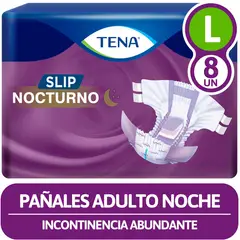TENA - Pañal Adulto Slip Ultra Talla L Tena 21 Un