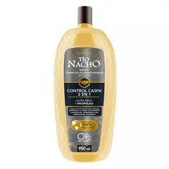 TIO NACHO - Shampoo 2 en 1 Tio Nacho Control Caspa 950 ml