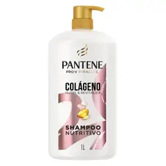 PANTENE - Shampoo Pantene Colágeno Nutre y Revitaliza 1 L