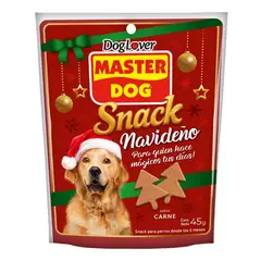 MASTER DOG - Snack Navideño para Perros Árbol Sabor Carne Master Dog 45 g