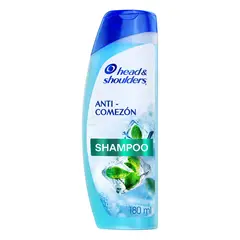 HEAD AND SHOULDERS - Shampoo Head & Shoulders Anti Comezón 180 ml
