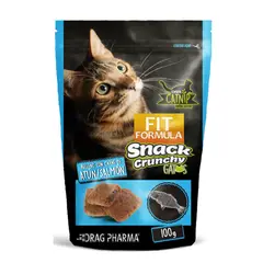 FIT FORMULA - Snack para Gatos Crunchy Atún y Salmón Fit Fórmula 100 g