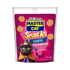 MASTER CAT - Snack para Gatos Master Cat Calabazas Sabor Carne 45 g