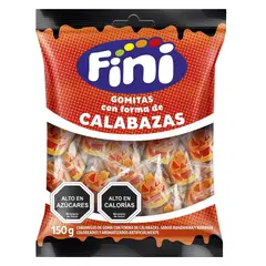 FINI - Gomitas Calabazas Fini 150 g