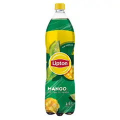 LIPTON - Té Verde Ice Tea Sabor Mango Lipton 1.5 L