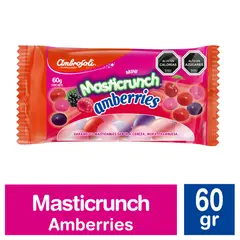 AMBROSOLI - Masticables Amberries Ambrosoli Mini Masticrunch 60 gr