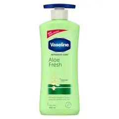 VASELINE - Crema Corporal Aloe Fresh Vaseline 400 ml