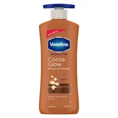 VASELINE - Crema Corporal Cocoa Glow Vaseline 400 ml