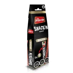 LA PREFERIDA - Salame Snackin La Preferida 6 Un 108 g