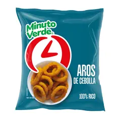 MINUTO VERDE - Aros de Cebolla Congelados Minuto Verde 500 g