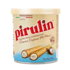 PIRULIN - Barquillos Rellenos de Coco Pirulin 155 g