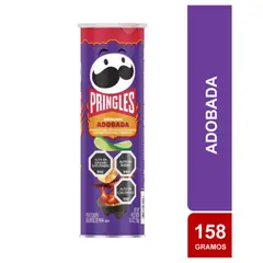 PRINGLES - Papas Fritas Adobadas Pringles 158 g